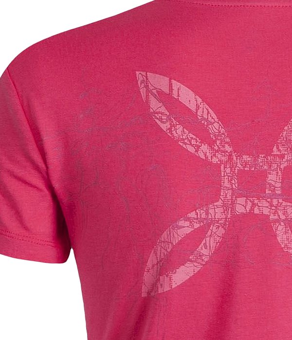 Montura dámské tričko Illusion, růžová, M